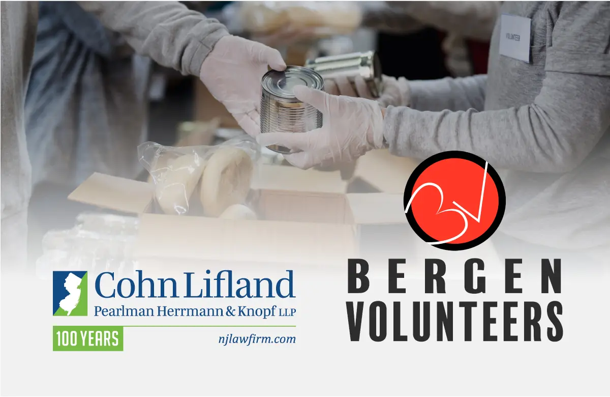 photo for Cohn Lifland Celebrates Bergen Volunteers